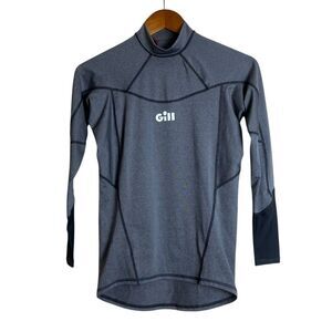 NWT! Gill grey men’s long sleeve rash guard.‎ Size xs